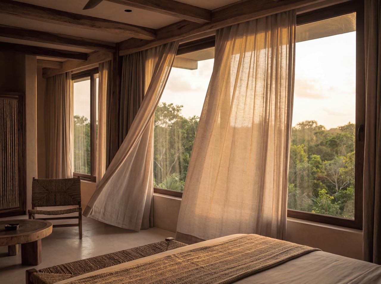 Cortinas Motorizadas Tulum