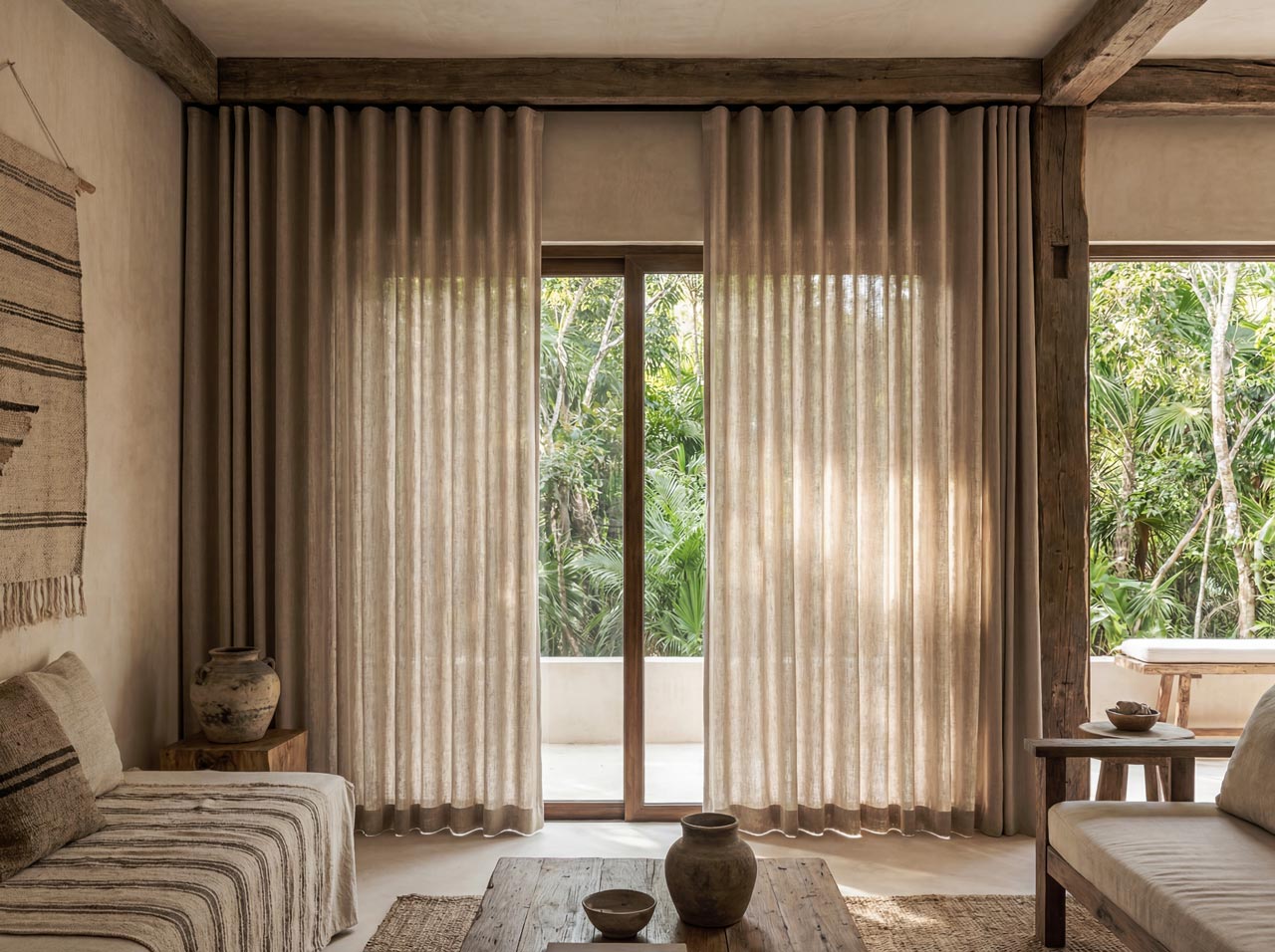 Cortinas Ripplefold Tulum