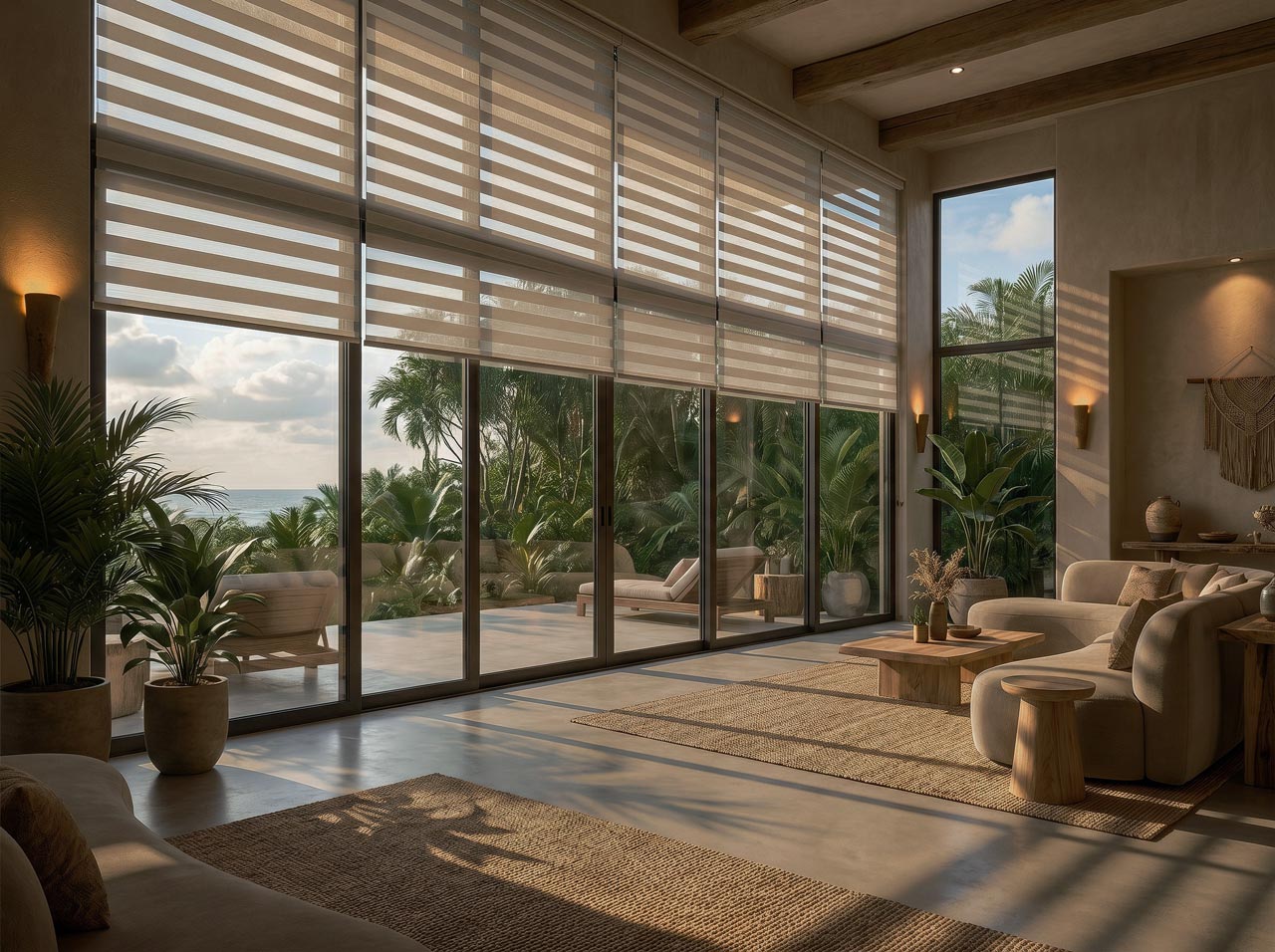 Persianas Sheer Elegance Tulum